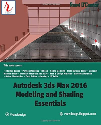 Autodesk 3ds Max 2016 - Modeling and Shading Essentials