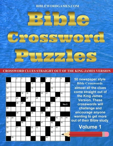 Bible Crossword Puzzles Volume. 1