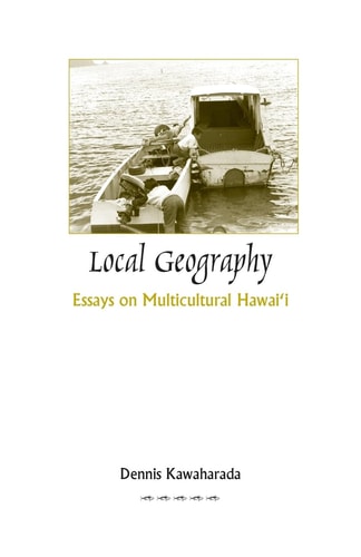 Local Geography Essays on Multicultural Hawai'i