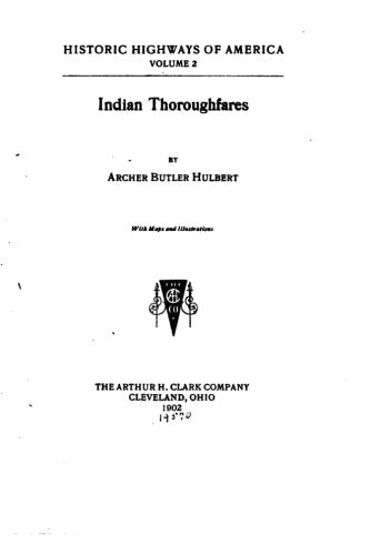 Indian Thoroughfares