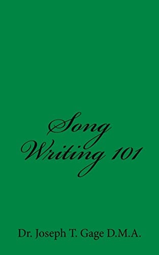 Song Writing 101