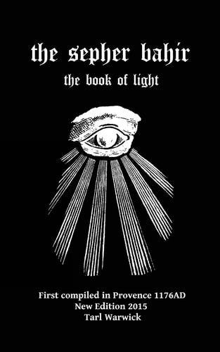 The Sepher Bahir Book Of Light