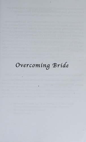 Overcoming Bride