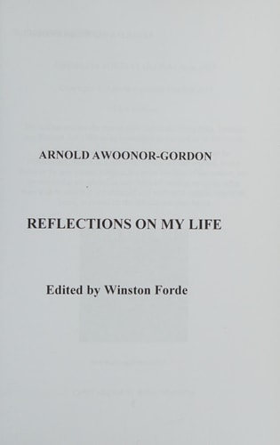Reflections on My Life