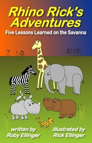 Rhino Rick's Adventures Five Lessons Learned on the Savanna