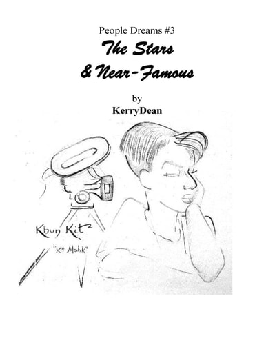 People Dreams #3: Stars and Near-Famous An Adult Coloring Book for Faces and Places