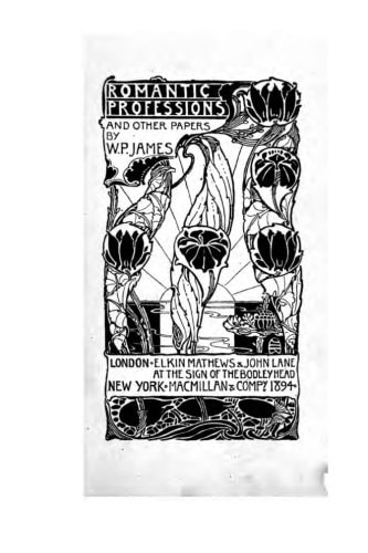 Romantic Professions, and Other Papers