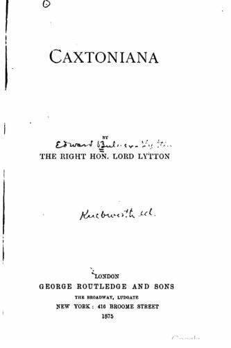 Caxtoniana