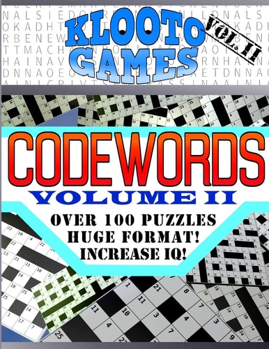KLOOTO Games CODEWORDS Volume II