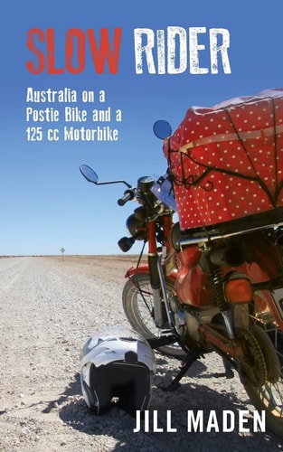 Slow Rider Australia on a Postie Bike and a 125 Cc Motorbike
