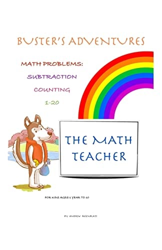 Buster's Adventures Subtraction Problems