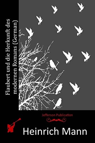 Flaubert und Die Herkunft Des Modernen Romans (German)