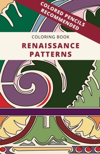 Coloring Book Renaissance Patterns