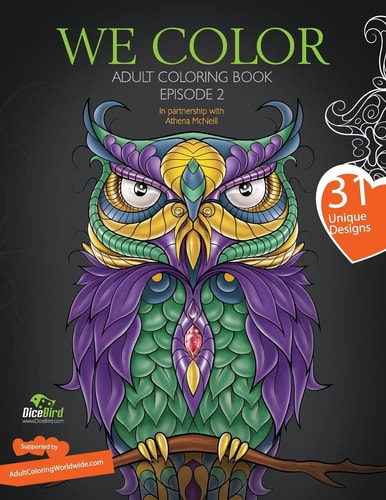 We Color Adults Coloring Book Volume 2