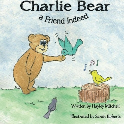 Charlie Bear a Friend Indeed