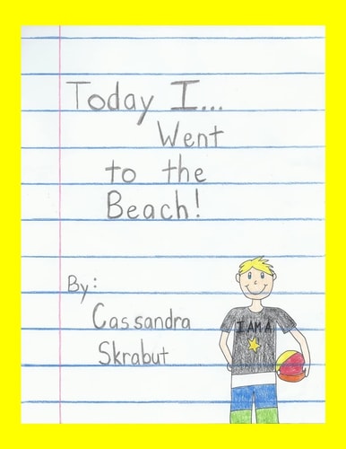 Today I... Went to the Beach