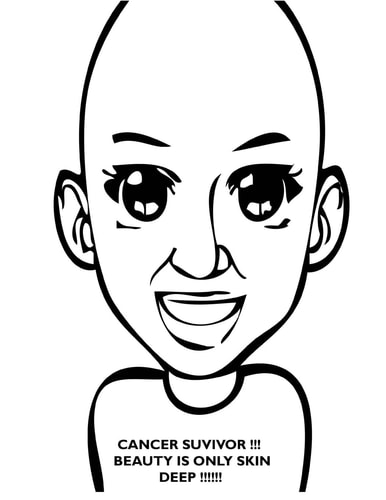 Cancer Suvivor! Beauty Is Only Skin Deep!!
