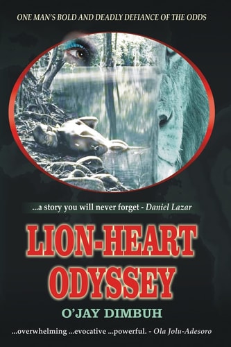 Lion-Heart Odyssey Historical African Adventure Fiction Story