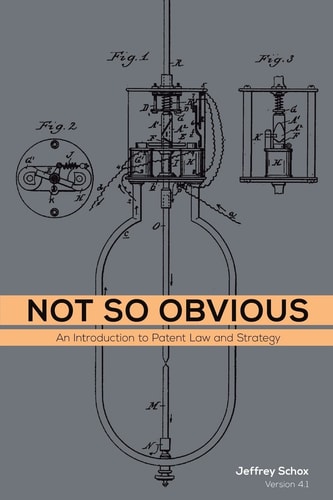 Not So Obvious An Introduction to Patent Law and Strategy