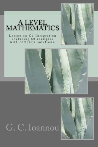 A Level Mathematics Lesson on C1 Integration