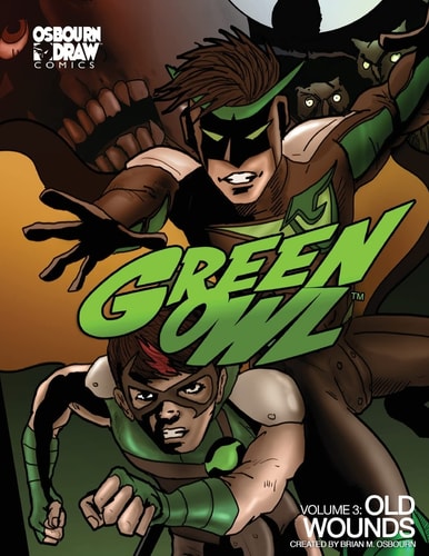 Green Owl Volume 3