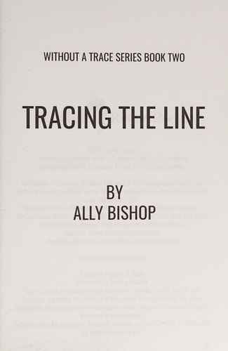 Tracing the Line A Contemporary Sexy Romance Novel