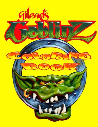 Gilead's Goblinz Coloring Book