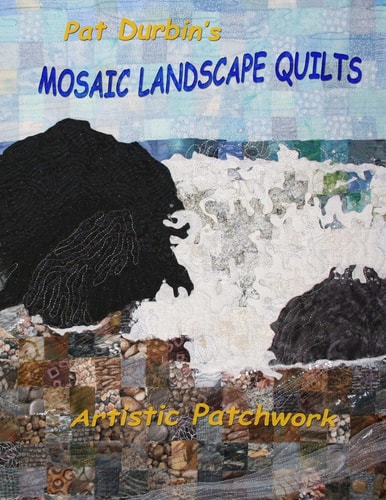 Mosaic Landscape Quilts Artistic Patchwork