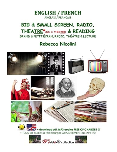 Anglais / Francais : Grand and Petit Ecran, Radio, Theatre and Lecture Version Couleur