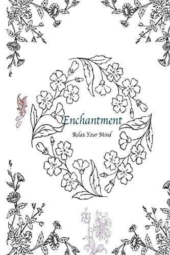 Enchantment Adult Coloring Book