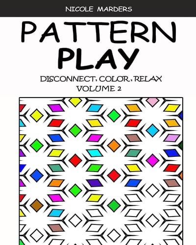 Pattern Play Disconnect, Color, Relax Volume 2