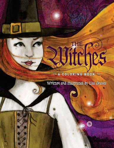 The Witches A Coloring Book