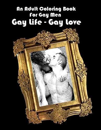 An Adult Coloring Book For Gay Men Gay Life - Gay Love