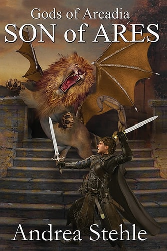 Gods of Arcadia Son of Ares