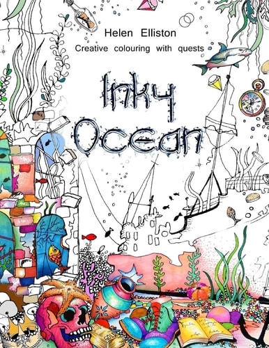 Inky Ocean Creative Colouring with Quests