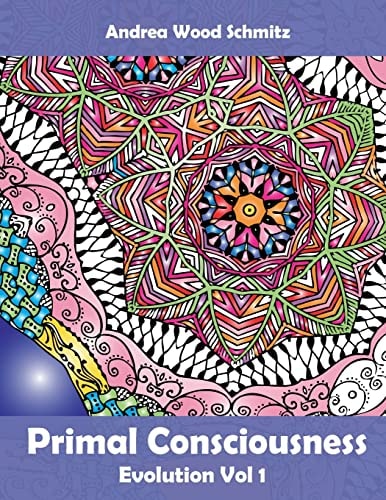 Primal Consciousness Coloring Book Therapy