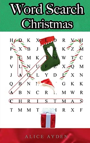 Word Search Christmas