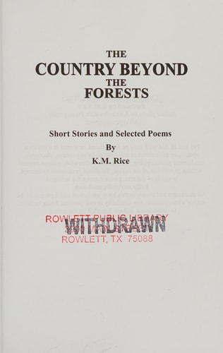 The Country Beyond the Forests