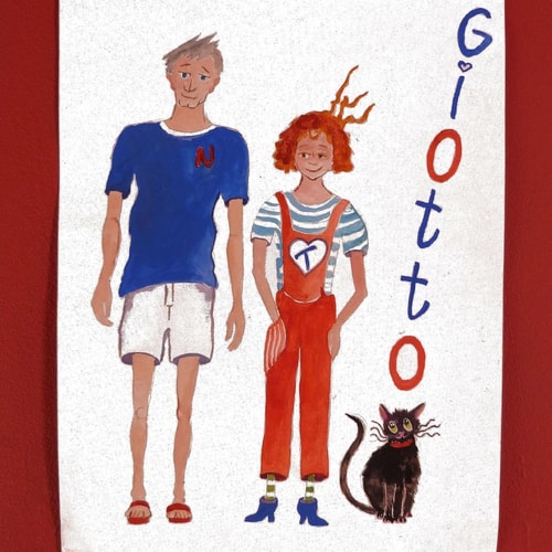 Giotto The True Story - in English and French