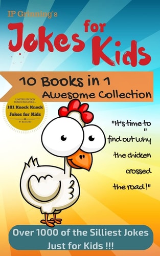 Jokes for Kids - 10 in 1 Collection - Limited Edition