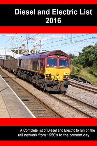 Diesel And Electric List 2016