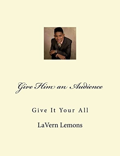 Give Him an Audience Meet Leelan