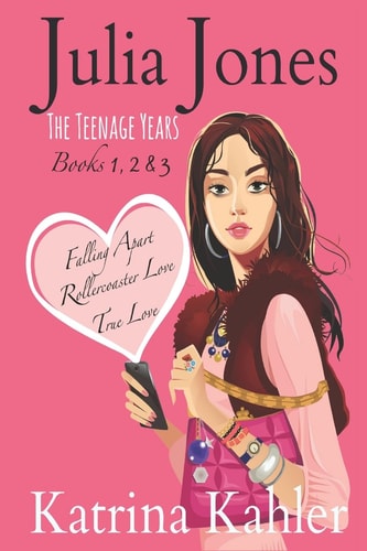 Julia Jones - The Teenage Years Books 1 to 3