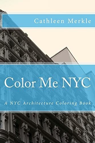 Color Me NYC A NYC Building Coloring Book