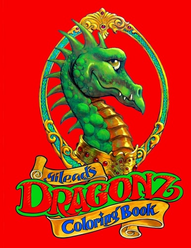 Dragonz Coloring Book