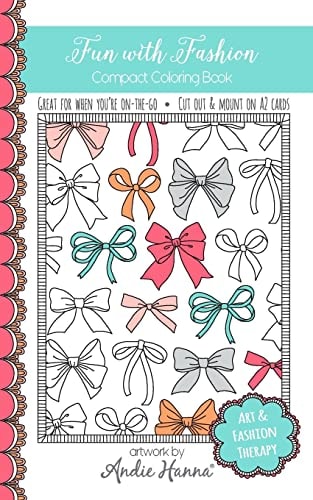 Fun with Fashion Compact Coloring Book