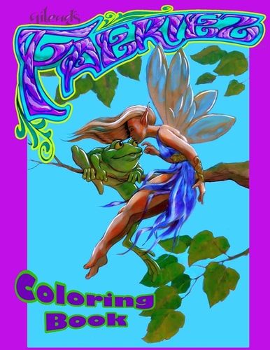 Faeriez Coloring Book