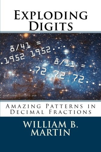 Exploding Digits Amazing Patterns in Decimal Fractions