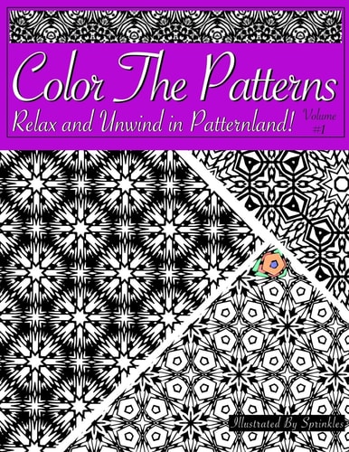 Color The Patterns Relax and Unwind in Patternland!