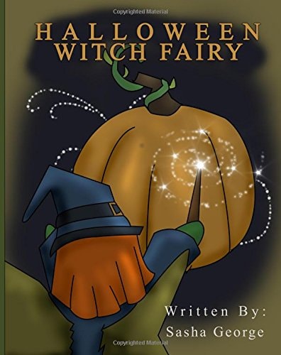 Halloween Witch Fairy
